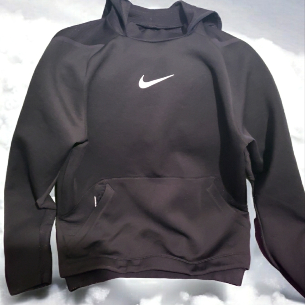 Men's Nike Pro Dry Fit Hoodie "Black" Size Small